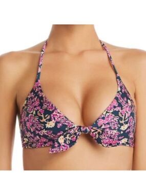 NWOT VIX PAULAHERMANNY Driss Retro Bikini Top